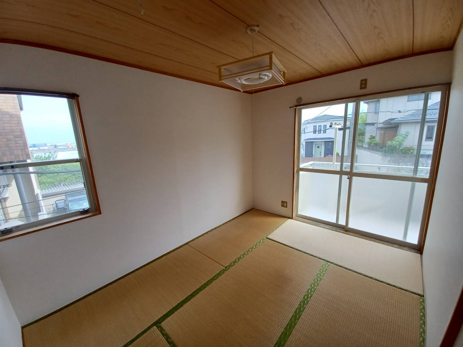 ジョイスタカハシB棟の和室|和室があると、家にあたたかい雰囲気が生まれます