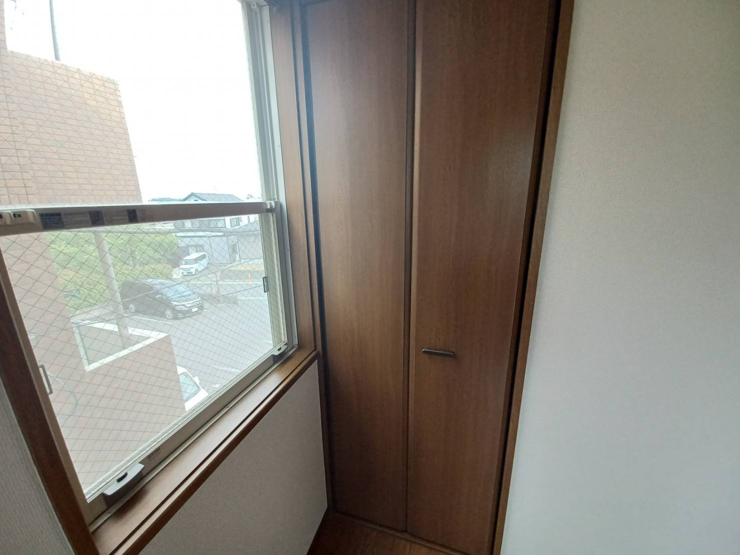 ジョイスタカハシB棟の収納|スペースがあり、収納には困りません