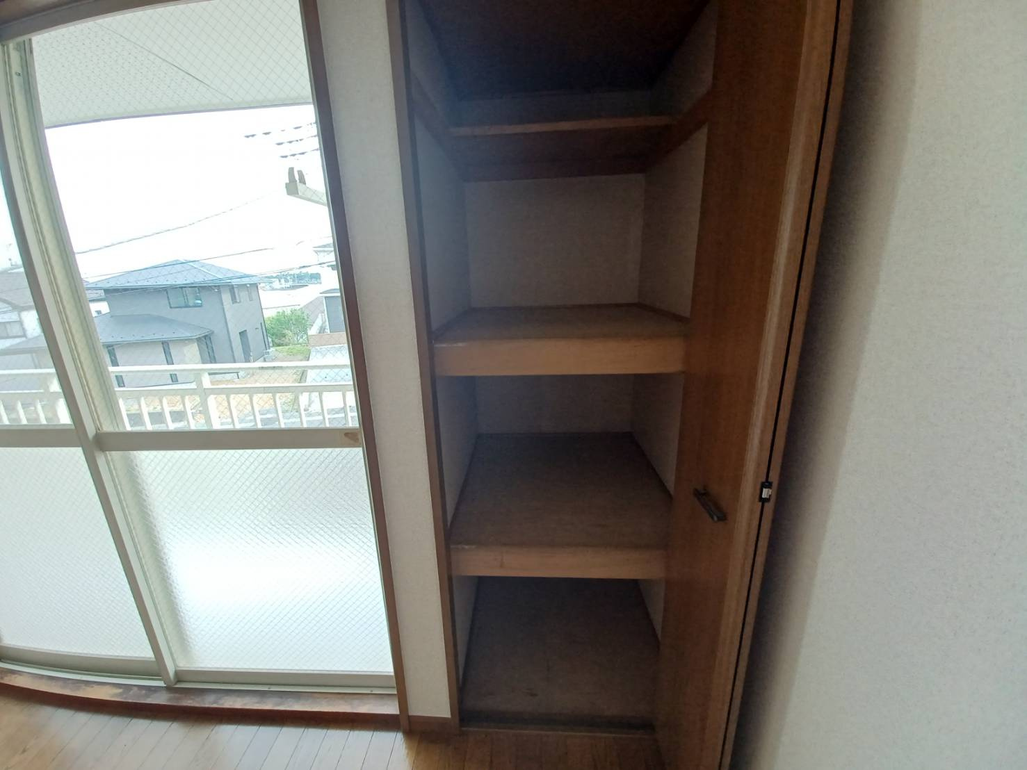 ジョイスタカハシB棟の収納|いろいろと収納できそうです