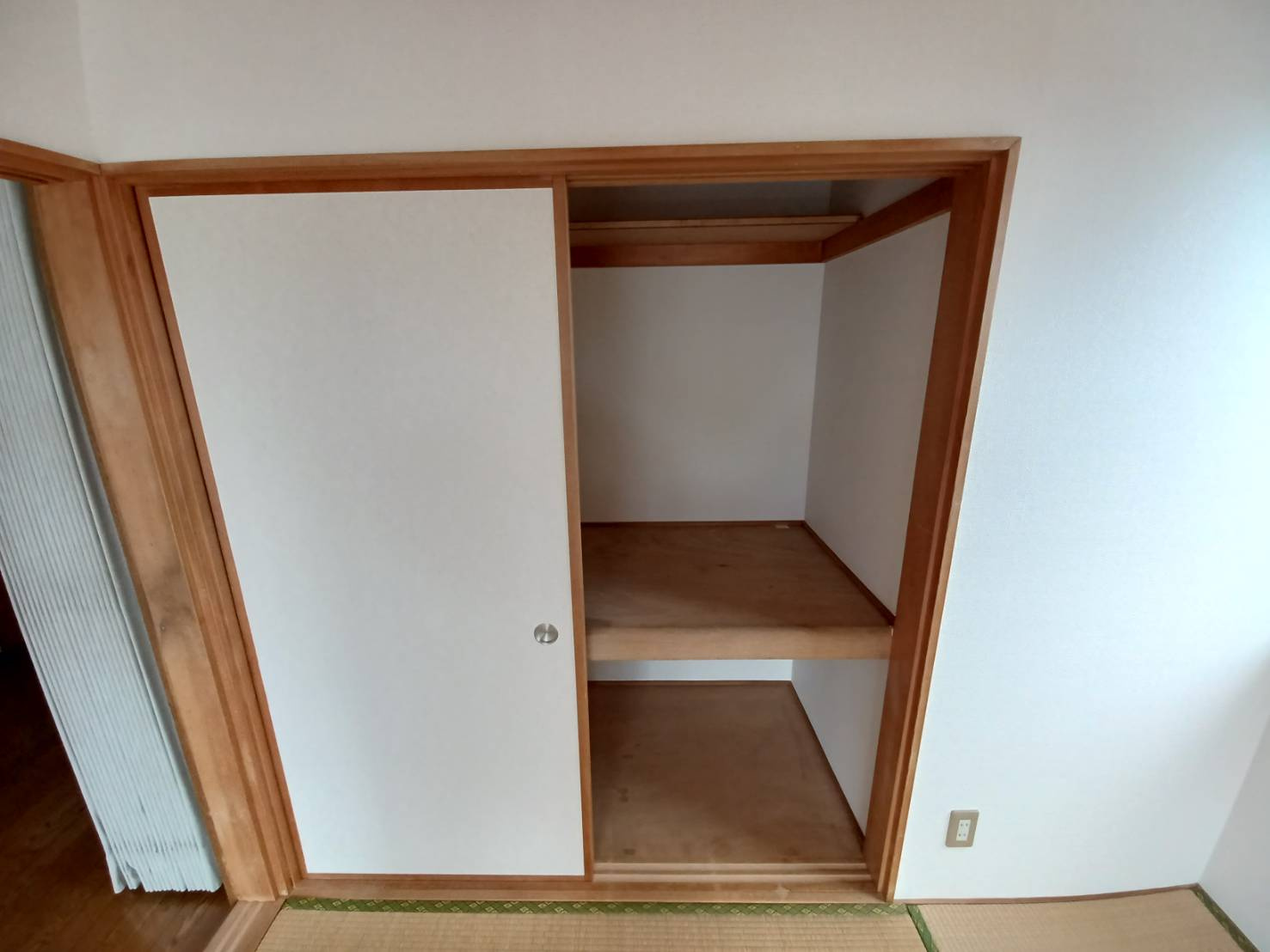 ジョイスタカハシB棟の収納|大きなスペースがあり、収納には困りません