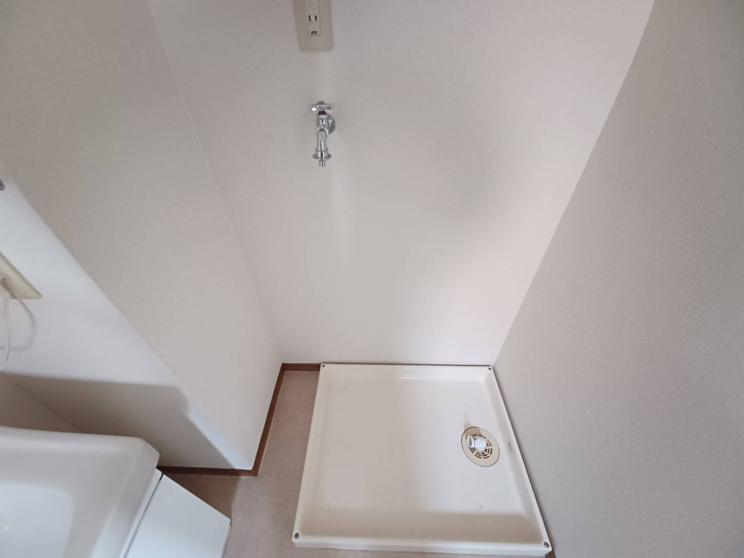 ジョイスタカハシB棟の設備|室内洗濯機置き場