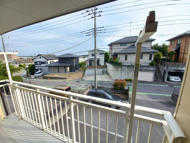 ジョイスタカハシB棟の展望