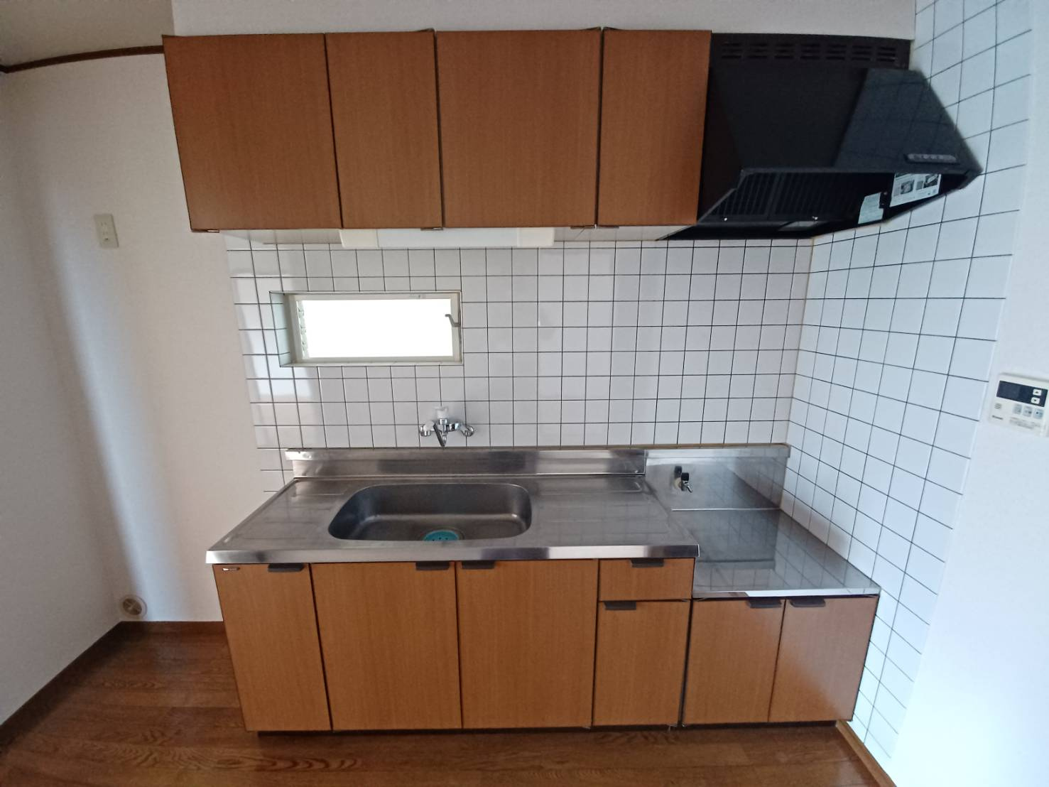 ジョイスタカハシB棟のキッチン|お料理しやすいキッチンです