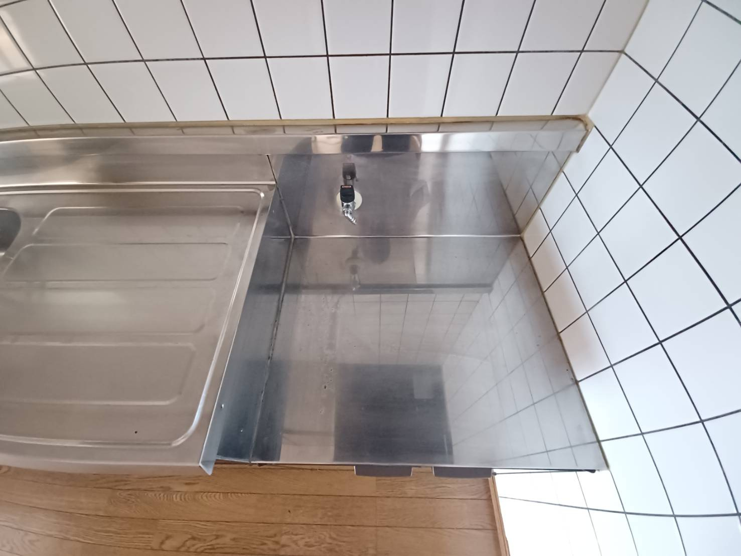 ジョイスタカハシB棟のキッチン|お料理しやすいキッチンです