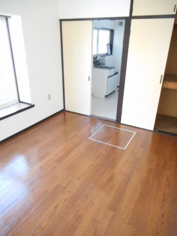 あるゾウパレス松本町の寝室|寝室にぴったりのお部屋です