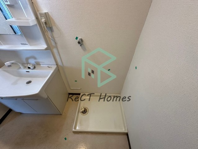 ヌーベルメゾン清水の洗面所