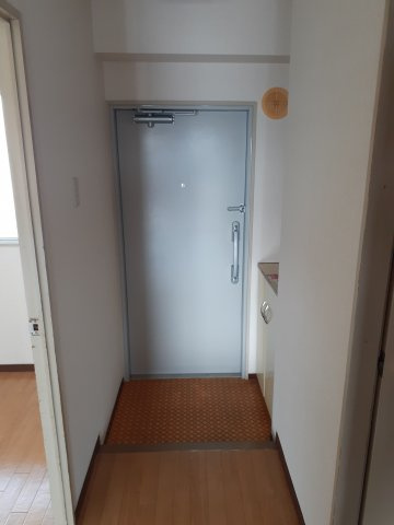 東松山マンションの玄関|玄関です