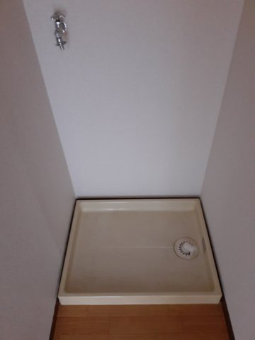 東松山マンションの設備|洗濯機置き場