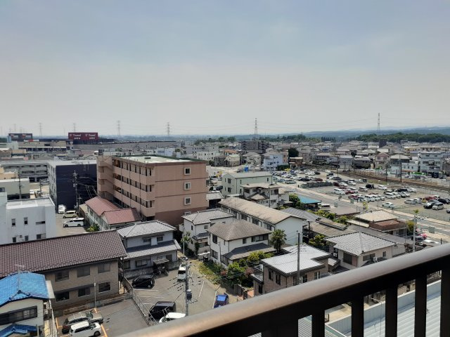 東松山マンションの展望