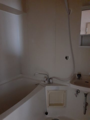 東松山マンションの浴室|日々の疲れを癒すお風呂付です