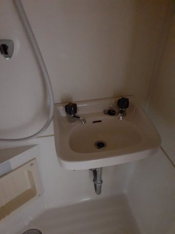 東松山マンションの洗面所|る洗面所