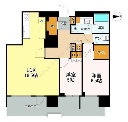 ＨＡＲＵＭＩ　ＦＬＡＧ　ＰＡＲＫ　ＶＩＬＬＡＧＥ　Ｔ棟