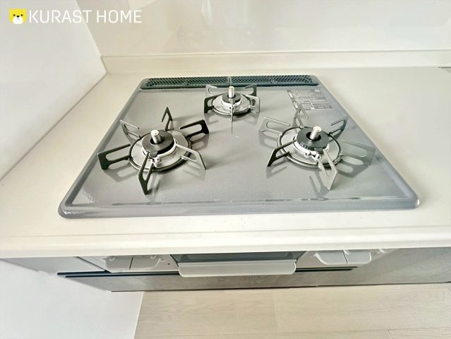 九条住宅B棟　2階のキッチン