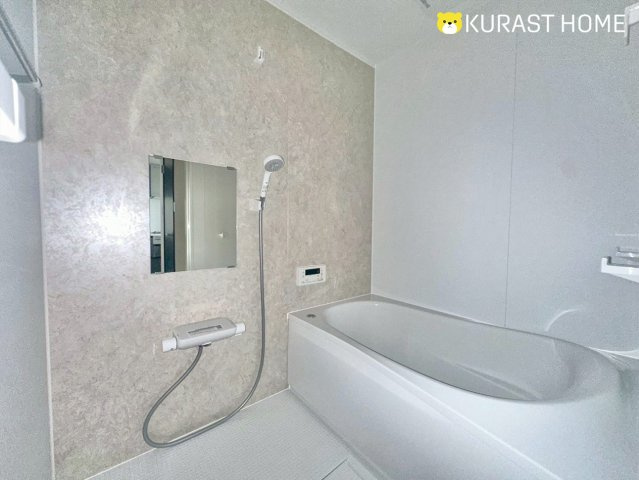 九条住宅B棟　2階の独立洗面台