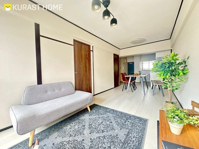 九条住宅B棟　2階