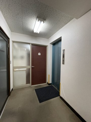 【その他】 | エー・エスビルディング | エレベーター前