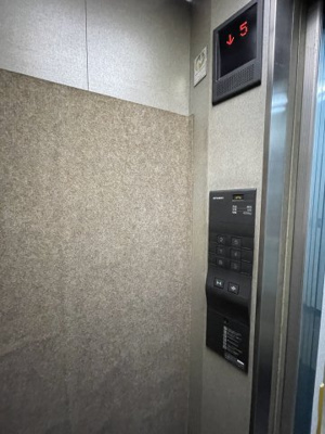 【その他共用部分】 | エー・エスビルディング | エレベーター内