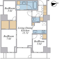 【間取り】 | ご自宅から現地まで、当社スタッフがお車にて、「お迎え・お送り」をしております。ぜひお気軽にお問い合わせくださいませ♪