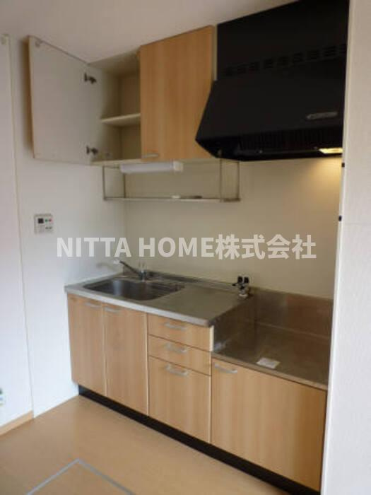 エスポワール・マサのキッチン|使いやすいオープンキッチン!(^^)!