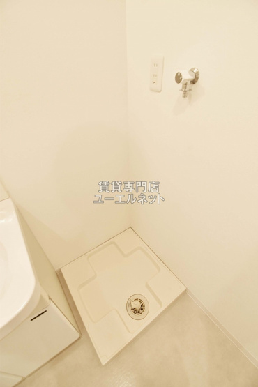 【設備】 | BLOOM LIFE TSUKAGUCHI | 洗濯機置場