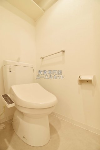 【トイレ】 | BLOOM LIFE TSUKAGUCHI | 温水洗浄便座付き