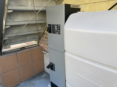 【設備】 | ユナイト山手ポール・メトラン | 受け取りに便利な宅配ボックス