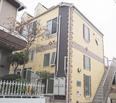 【外観】 | ユナイト山手ポール・メトラン | 原付まで駐輪可！