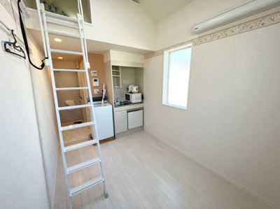 【洋室】 | ユナイト山手ポール・メトラン | 家電残置物あり