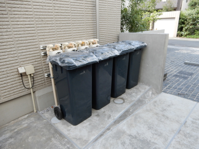 晴れテラスのその他共用部分|★ゴミ置き場★
