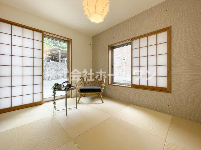 青梅市畑中　中古戸建の和室|和室があれば、来客や子供用のスペースとして活躍します