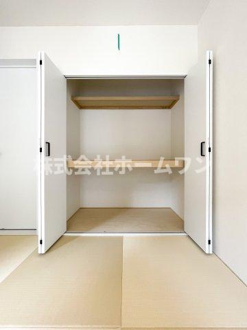 青梅市畑中　中古戸建の収納|こまごまとしたものを収納できそうですね