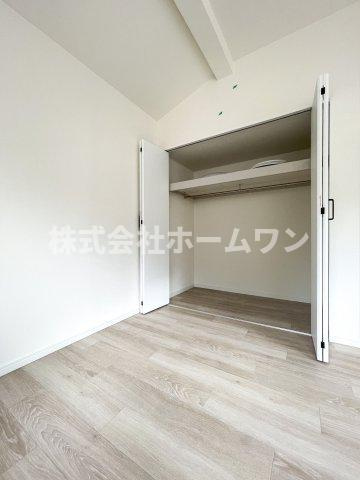 青梅市畑中　中古戸建の収納|大きなスペースがあり、収納には困りません