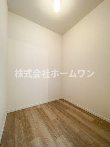 青梅市畑中　中古戸建の収納