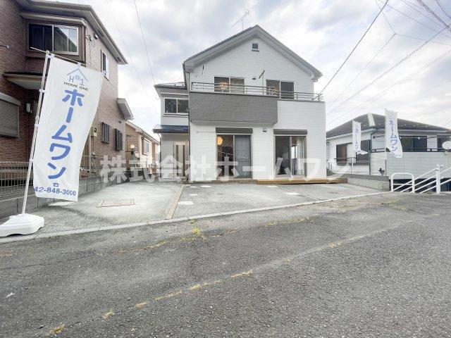 青梅市畑中　中古戸建の外観|おしゃれな外観です