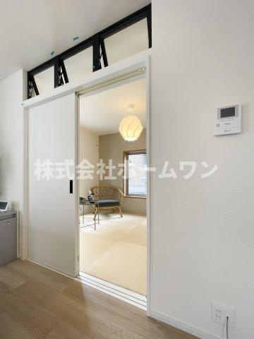 青梅市畑中　中古戸建の和室|フローリングだけでなく、和室もあります