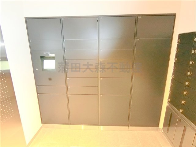 パークリュクス蒲田1丁目のその他共用部分|宅配ボックス