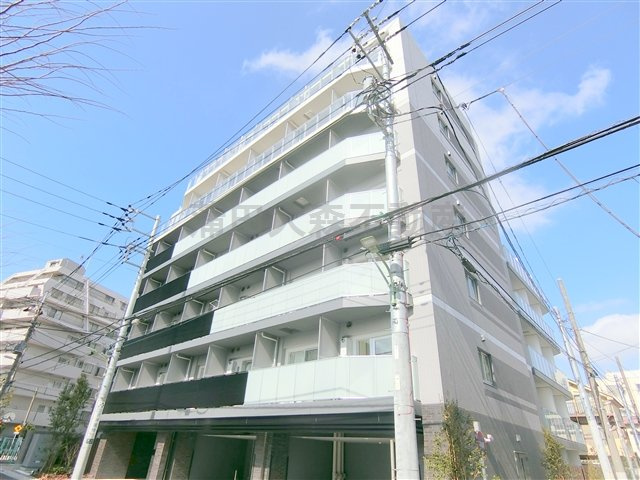 パークリュクス蒲田1丁目の外観