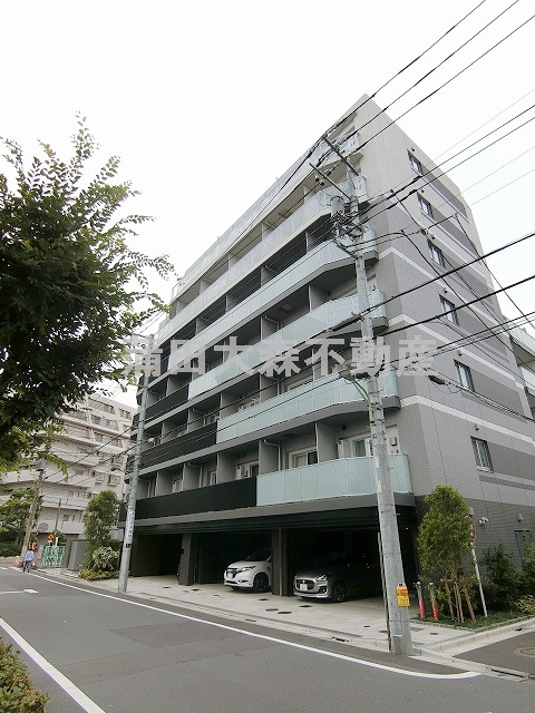 パークリュクス蒲田1丁目の外観