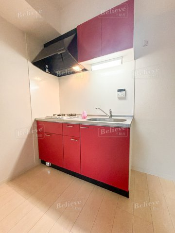 ムーンリバー久留米東町のキッチン|使い勝手の良いシステムキッチン♪