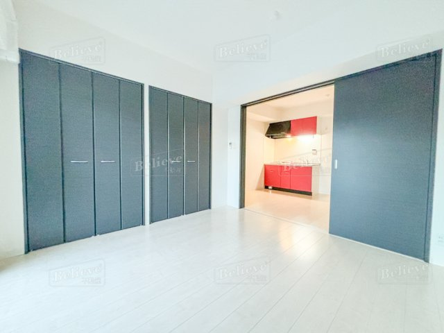 ムーンリバー久留米東町の寝室|クローゼット付の洋室です☆