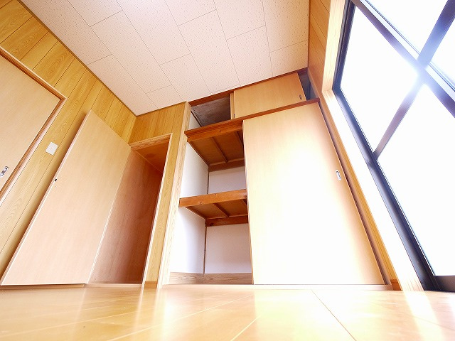 吉田借家の収納|収納があります