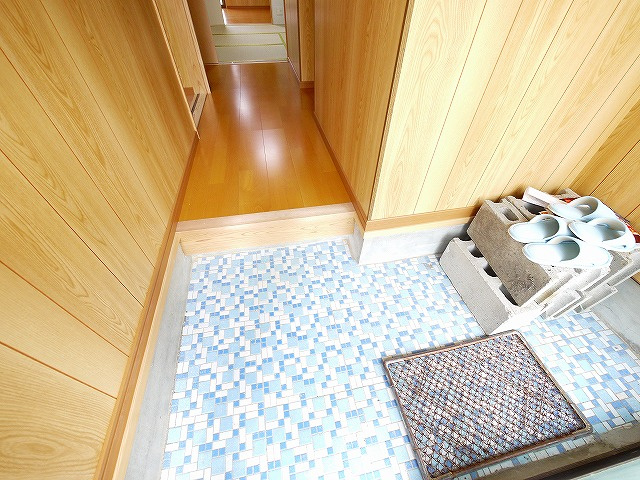 吉田借家の玄関|落ち着いた玄関です