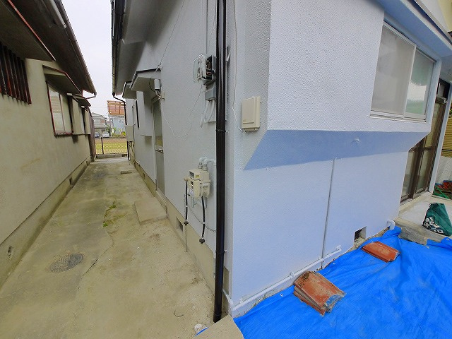 吉田借家のその他|外はこのようになっています