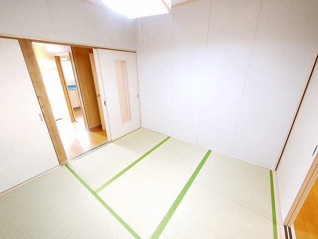 吉田ハウスの和室|和室があれば、来客や子供用のスペースとして活躍します