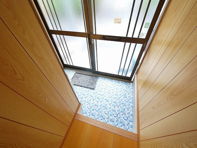 吉田借家の玄関|玄関です