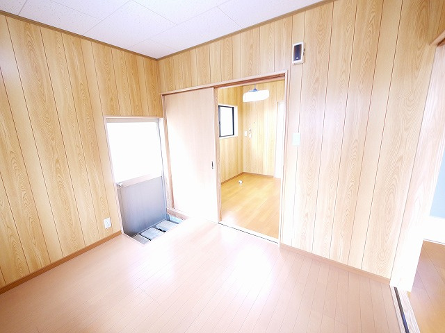 吉田ハウスのその他|勝手口です