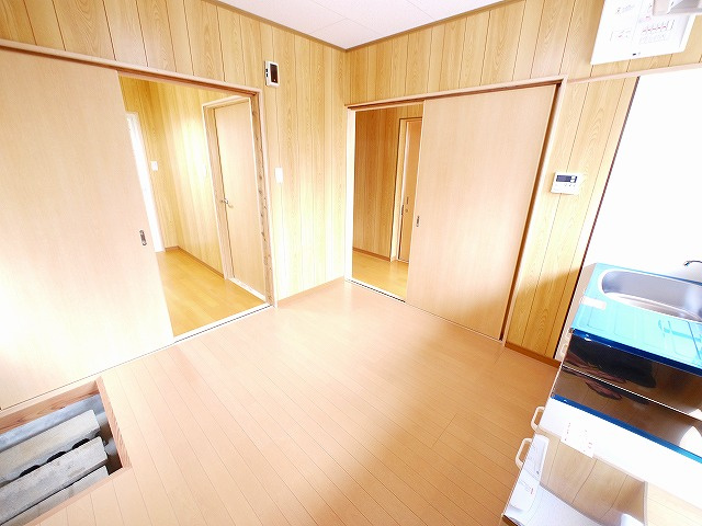 吉田ハウスの内装|内装は落ち着いています