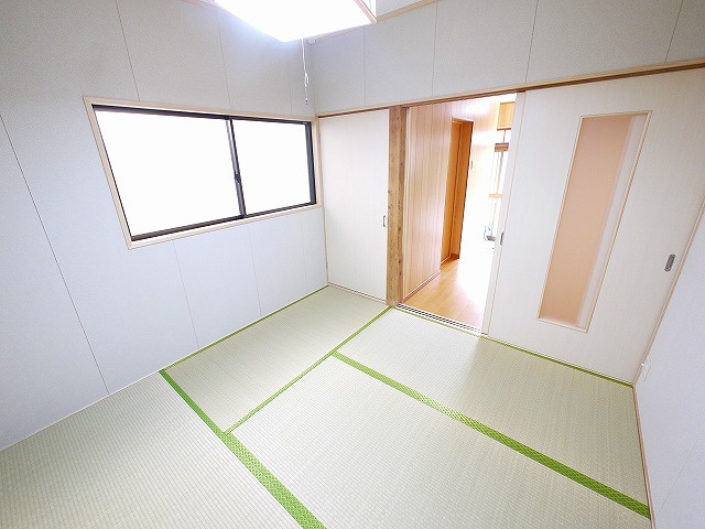 吉田ハウスの和室|い草の香りが落ち着く素敵な和室です