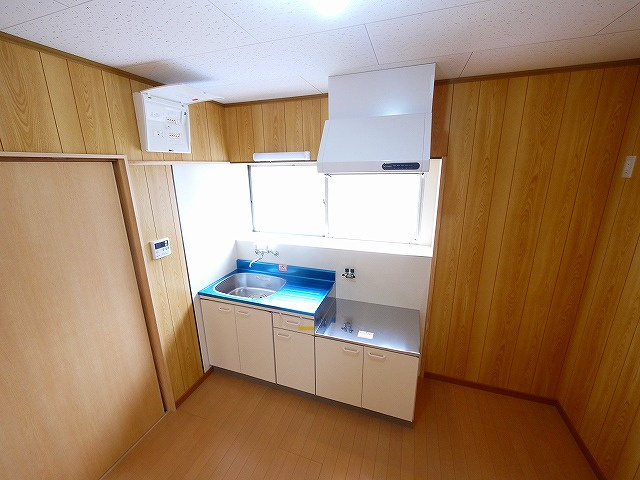 吉田借家のキッチン|キッチンです