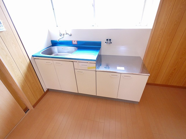 吉田借家のキッチン|使いやすいキッチンです